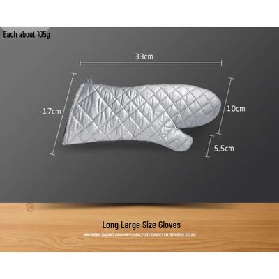 High-Temperature Baking Oven Mitts