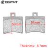 Motorcycle Rear Disc Brake Pads for APRILIA SR RS Atlantic Sport City  Cube 125 Leonardo 300 Scarabeo 50 125 200 250 300 400 500