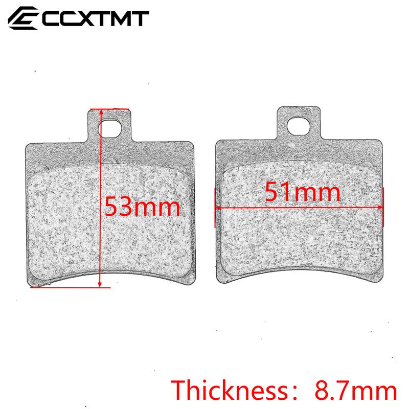 Motorcycle Rear Disc Brake Pads for APRILIA SR RS Atlantic Sport City  Cube 125 Leonardo 300 Scarabeo 50 125 200 250 300 400 500