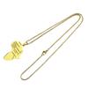 Stainless Steel Gold African Map Pendant Necklace Jewelry