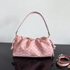 COACH Faye Shoulder Bag Signature Denim Light Pink CER68 F S JP DDP