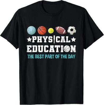 Physical Education Teacher The Best Part Of The Day Unisex T-Shirt