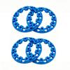 4pcs 8-inch ATV Wheel Trim Hub Protection Decor Rim Cap Universal Vehicle All Terrain Wheel Plastic Cover Fit To 8 Inch Wheels