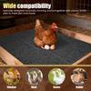 12 Pcs Chicken Nesting Pad Reusable Nesting Hens Bedding Mats for Egg Laying Box Liner Plastic Nest Box Pad Poultry House