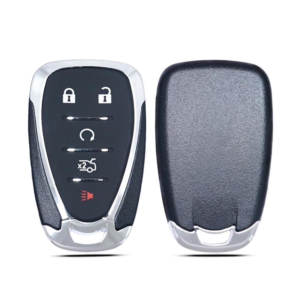 Remote Control Key Housing 5 Button for Chevrolet Cruze Malibu Camaro Volt Bolt