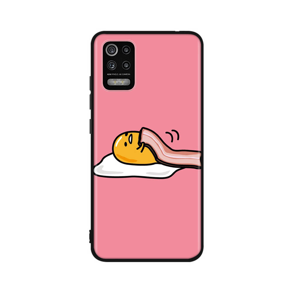 

Чехол KT61 Lazy Egg для Xiaomi Poco X6 X4 M5 M6 F5 F6 C65 C55 C50 C51 C40 Redmi Note 7 8 14C A3X 13C 12C 11 10A 9C Pro, черный мягкий чехол Redmi 6A гагат