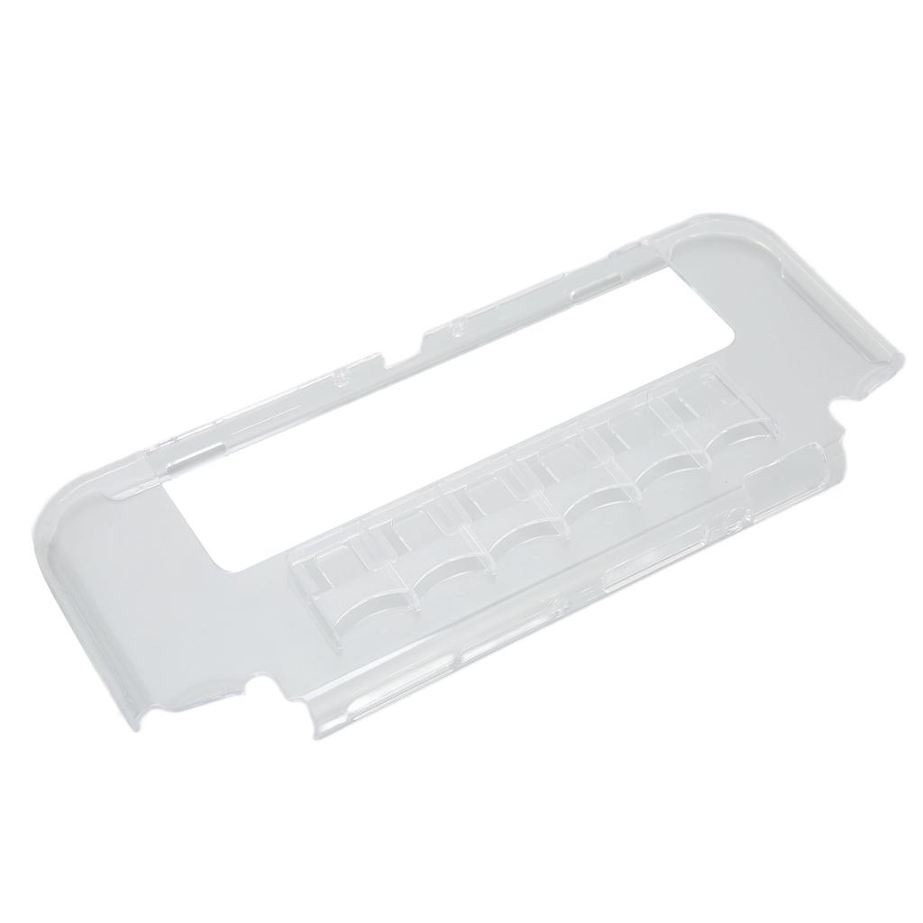 DOBE Gamepad Schutzhülle Transparente PC Controller Hartschale mit Spielkartensteckplatz für Switch OLED