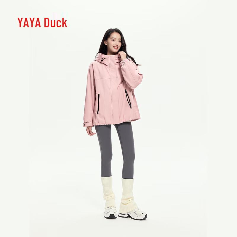 Yaya Women's Short Hooded Casual Jacket