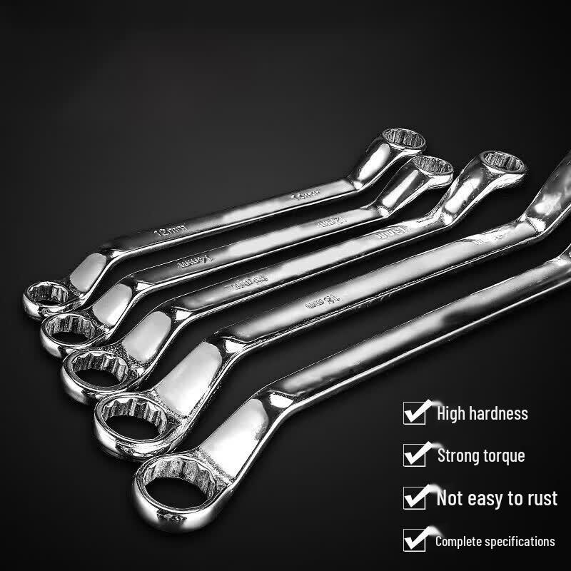 OUKE High-Strength Alloy Steel Double Box-End Wrench, 36x41mm