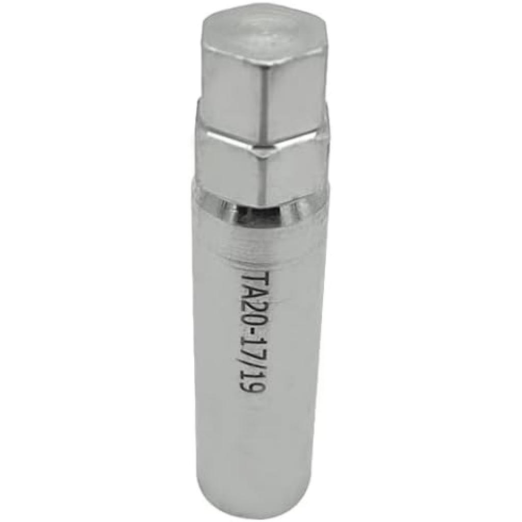 10-Spline Lug Nut Key Replacement for TA20-17/19, Passenger use, Compatible with Bimecc 10-Spline Lug Nut and Lug Bolts, with 17MM and 19MM Hex Drive