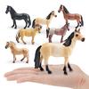 Animal Nature Pvc Wild Horse Model For Childrens Educational Toy
