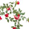 5.9 FT Artificial Rose Vine Artificial Rose Garland Fake Flower Vine for Wedding Home Party Garden Arrangement Decor