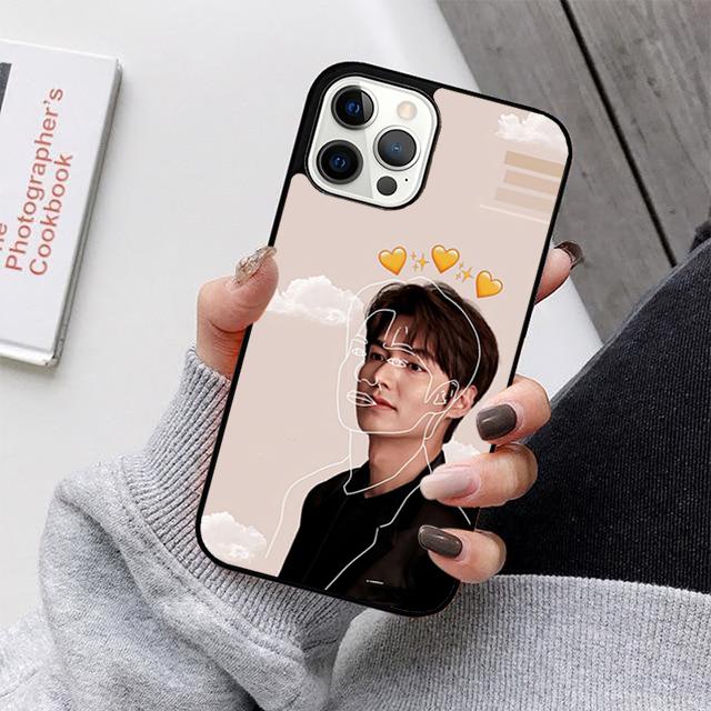 Coques de téléphone portable coréennes Lee Min ho Pour iPhone 17 Air 16e 15 14 12 13 11 Pro MAX apple Plus Coque