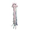 Handhold Light Up Jellyfish Lamp Toy Glowing Chandeliers Ambient Light for Restaurant Girls Kids Holiday Room Ornament