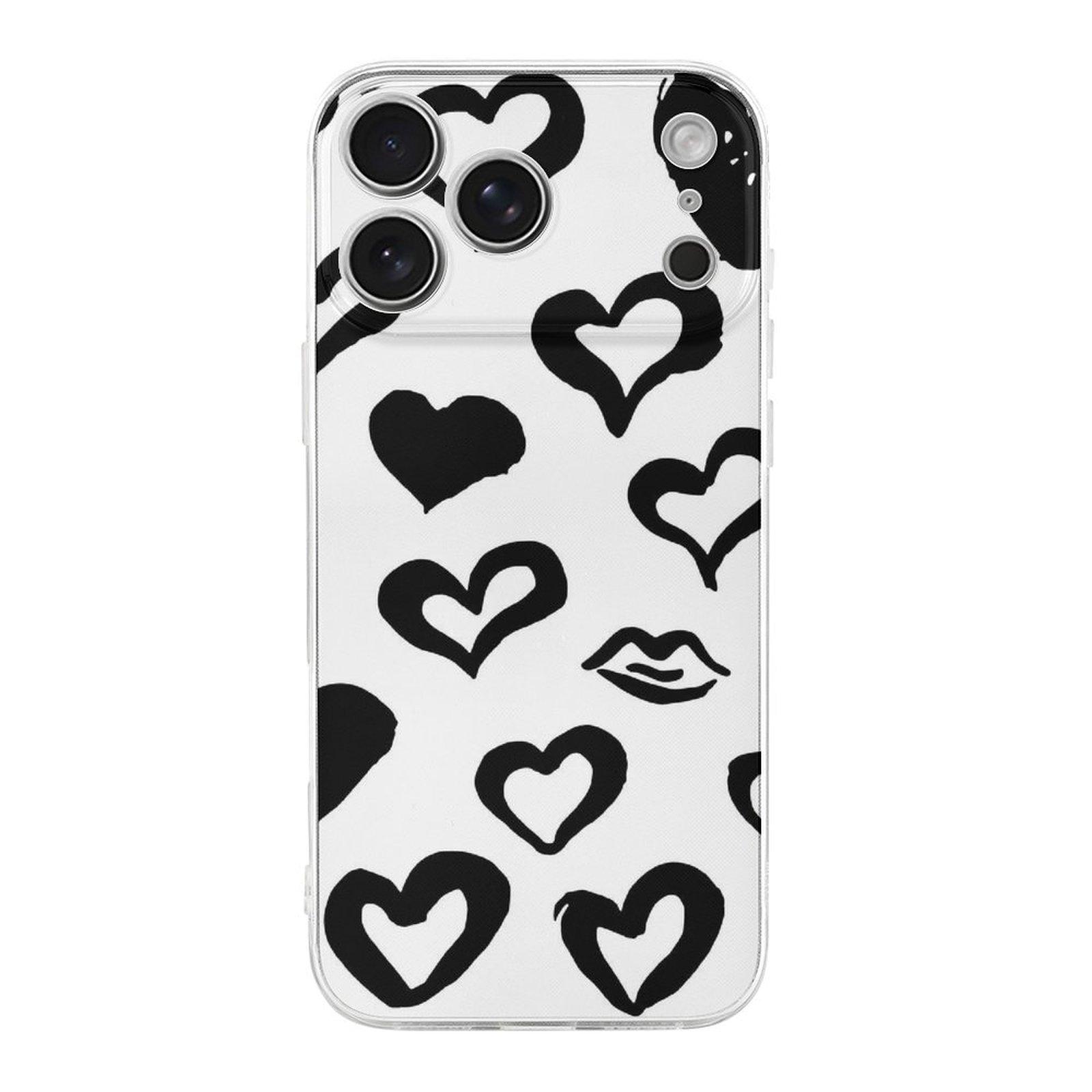 

1 Pack For iPhone 17 Series TPU Phone Case Scratch-Resistant Anti-Scratch Camera-Protection Design, Daily Protection IPHONE-17ProMax белый