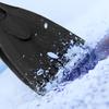 Car Snow Shovels Mini Multi-Function Ice And Frost Removal Silicone Shovel Non-Slip Handle Does Not Damage Car Paint Auto Parts