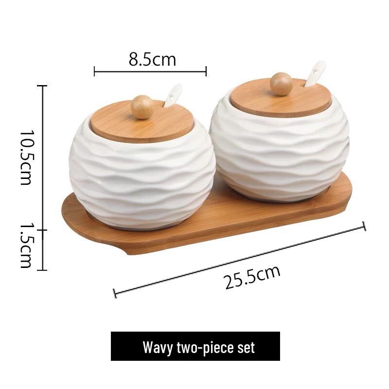 Керамический набор баночек для специй Qianxing