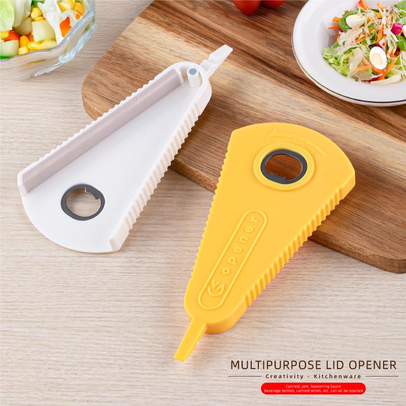 Cap opener universal bottle opener multi-functional household bottle cap opener can opener can opener manual lid opener