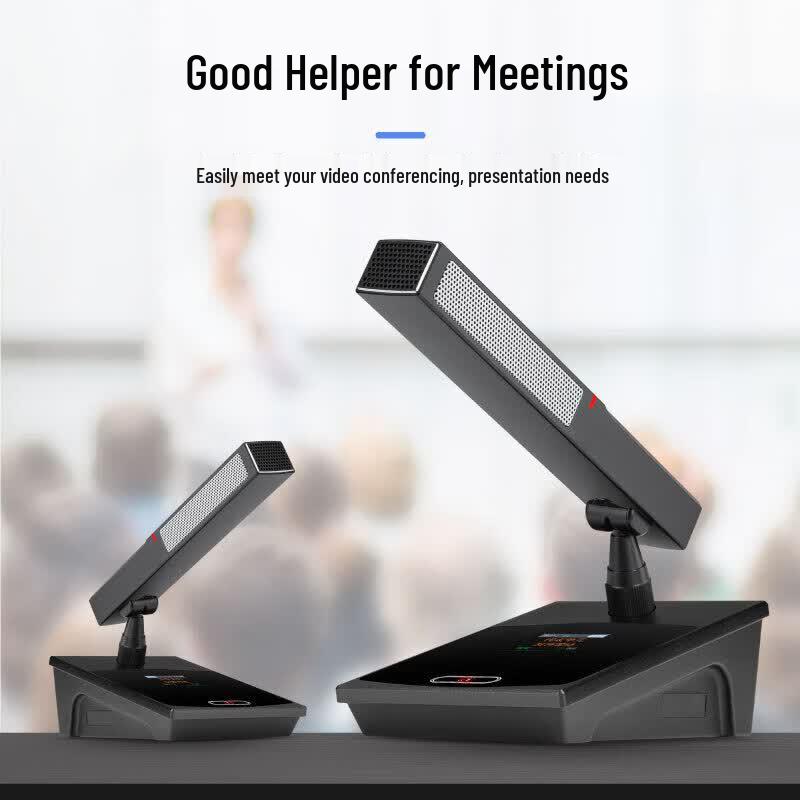 HuiDu HD-8900D Professional Wireless Digital Conference Microphone (CN version)