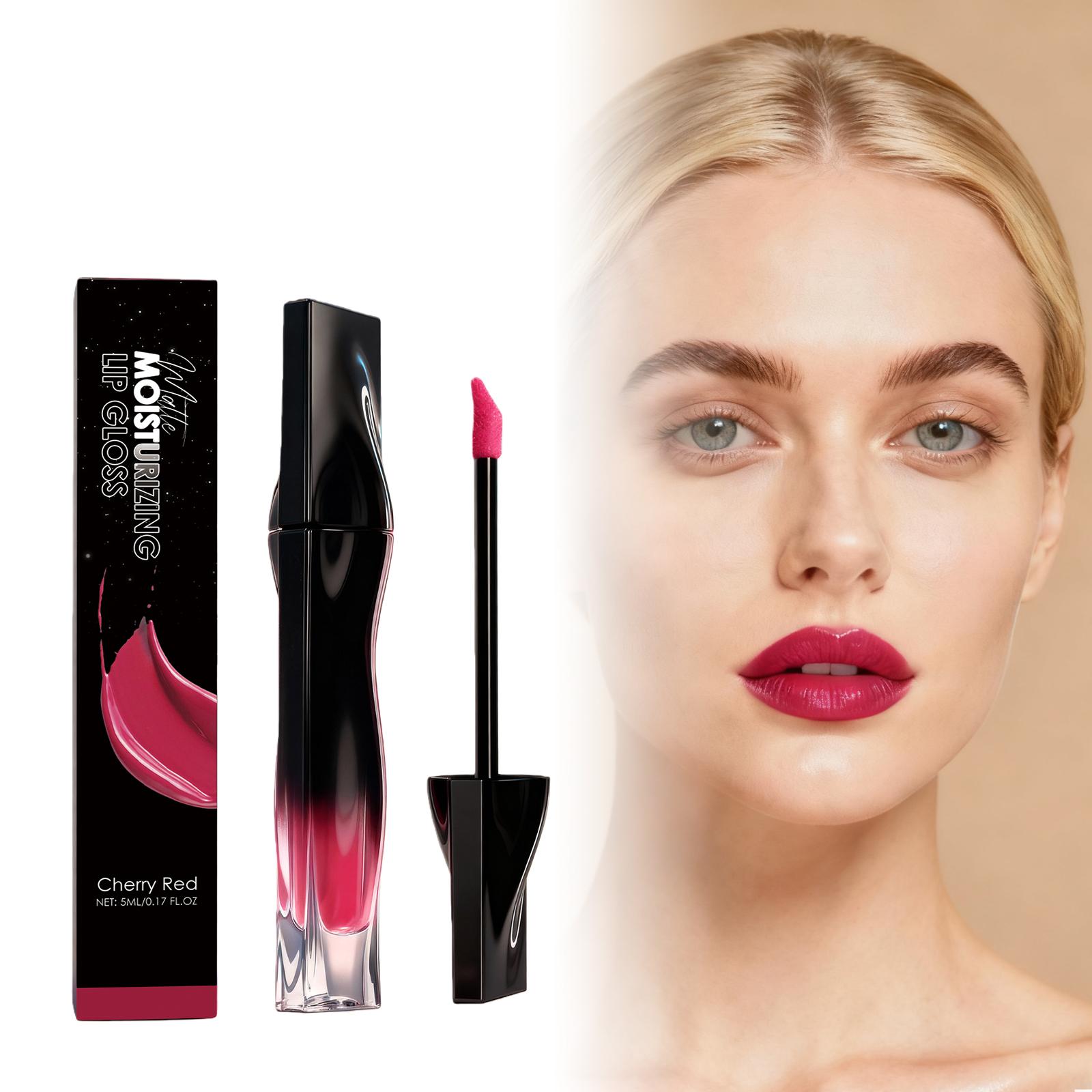 

Moisturizing Lip Gloss, Silky Smooth Lip Gloss, Makeup Effect, High-end Texture, Non-reflective, Soft Focus Lip Lines. ,5ML One Size