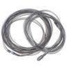 Durable Steel Spring Drain And Toilet Unclogging Cable, 5/10M Length, Compatible With Drills And Includes Connector