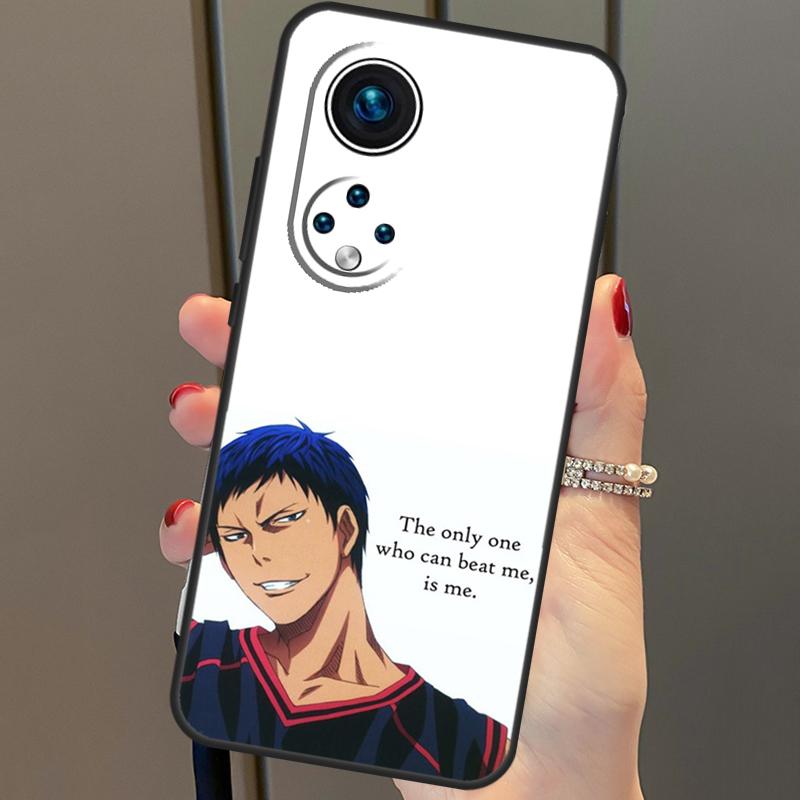 Daiki Aomine Kuroko No Basuke Anime For Huawei P30 Pro P20 P40 Nova 5T 9 P Smart Z 2021 Case Coque For Honor 8X 9X 10i 50 Lite
