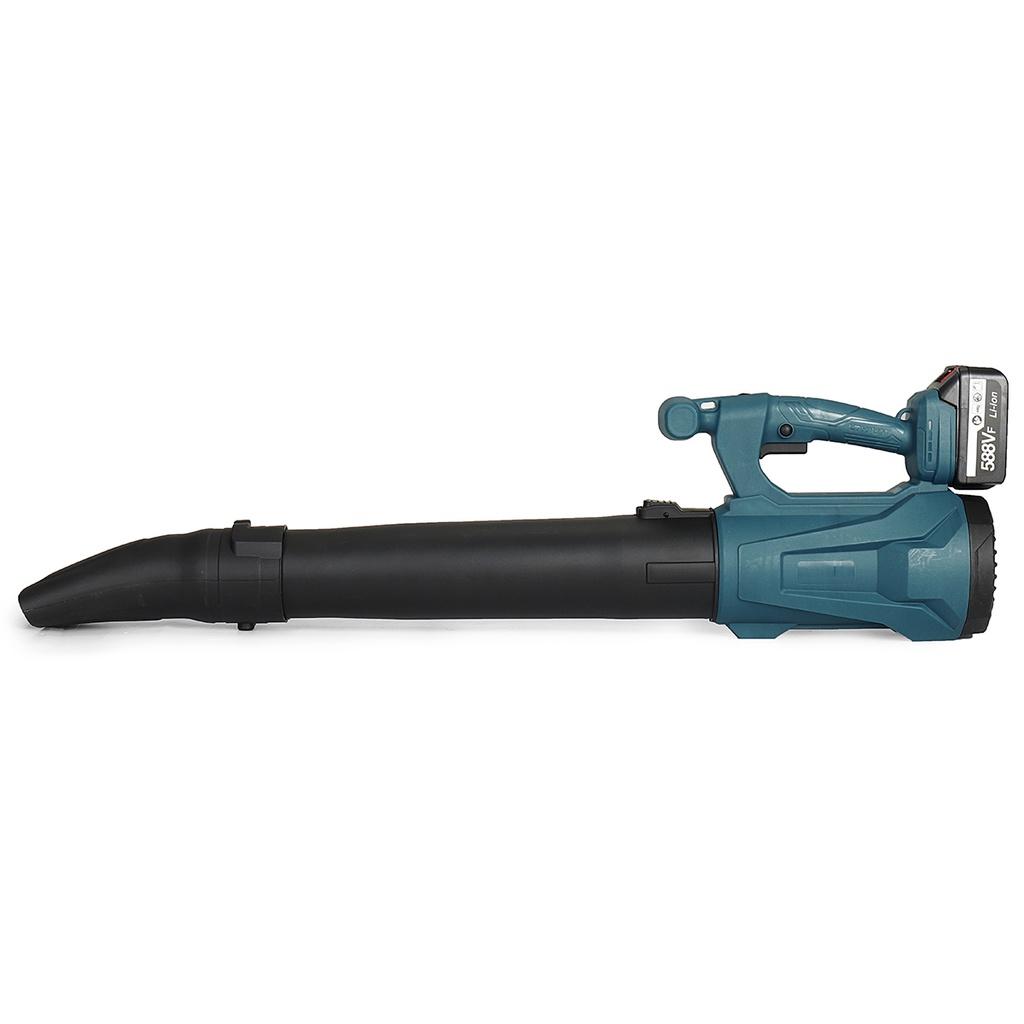 588Vf 30000RPM Dust Collector Sweeper Garden Tools Handheld Leaf Blower Cordless Electric Air Blower