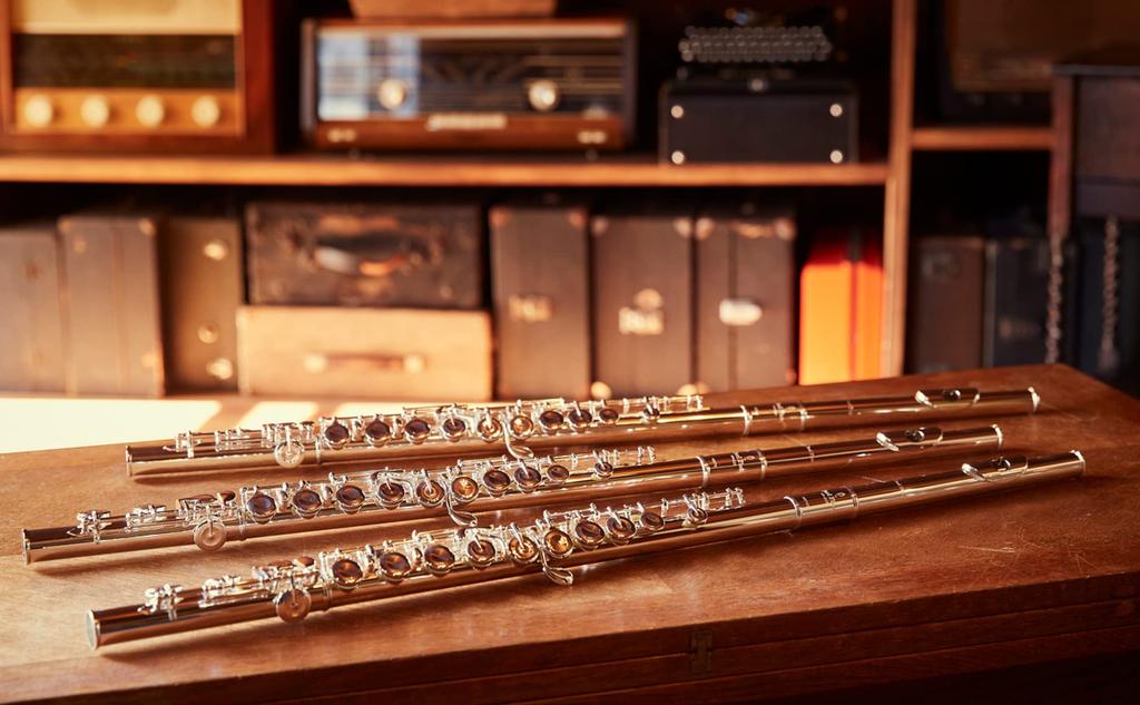 Pearl Flute Brillante Silver PF-525E