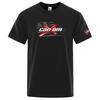 BRP Can-Am Motorrad Druck 2026 Neu Unisex Sommer Normales Kurzarm Sport T-Shirt Fitness Atmungsaktiv Vielseitige Oberteile