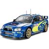 Tamiya 1/24 Sports Car Series No. 281 Subaru Impreza WRC Monte Carlo 2005 Model Car 24281