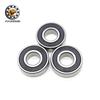 In-stock 6900 2RS Thin-walled Deep Groove Ball Bearing, 10x22x6, High-speed Motor Bearing with Blue Rubber Seal.