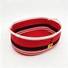 Christmas Cotton Rope Woven Storage Basket for Snacks and Candy