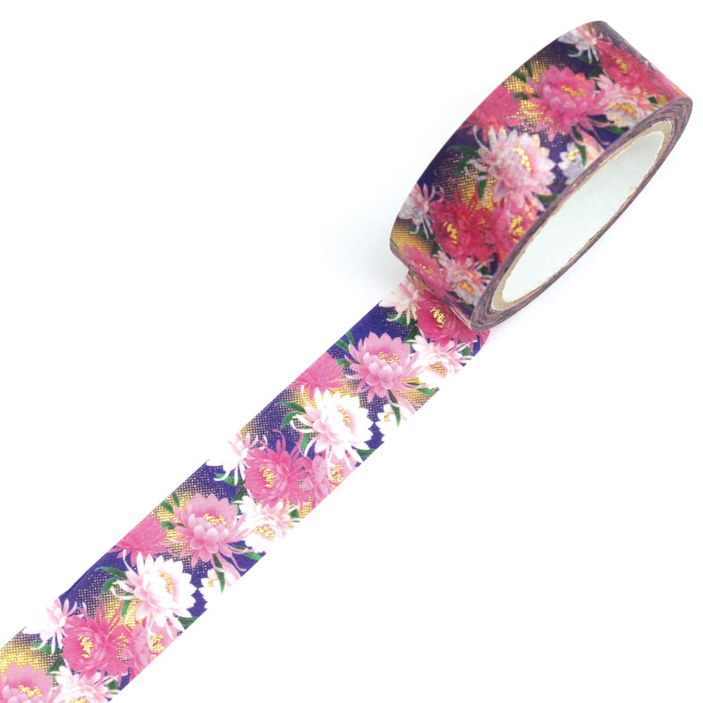 Kamiiso Kimono Beauty Moonflower 15mm x 7m GR-1057