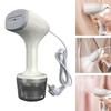 Clothes Steamer Portable Accessories EU Adapter for Traveling Hotel Vacation Beige