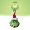 Charming Grinch Keychain Plush Toy Featuring Delightfully Soft Fabric For Gifts