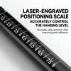 Graduated Scale Extended Socket Wrench Hollow Structure Hex Socket Tool  Threaded Rod Adjustment