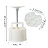 Hand-Pressure Moon Cake Mould Cake Moon Stamp Pastry Tool Thickness Adjustable