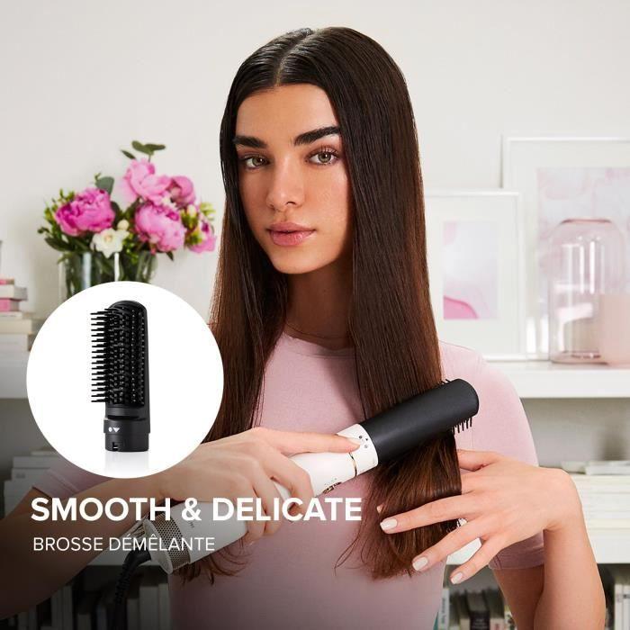 Stylingbürste Bellissima BÜRSTE AIR WONDER WEISS GOLD