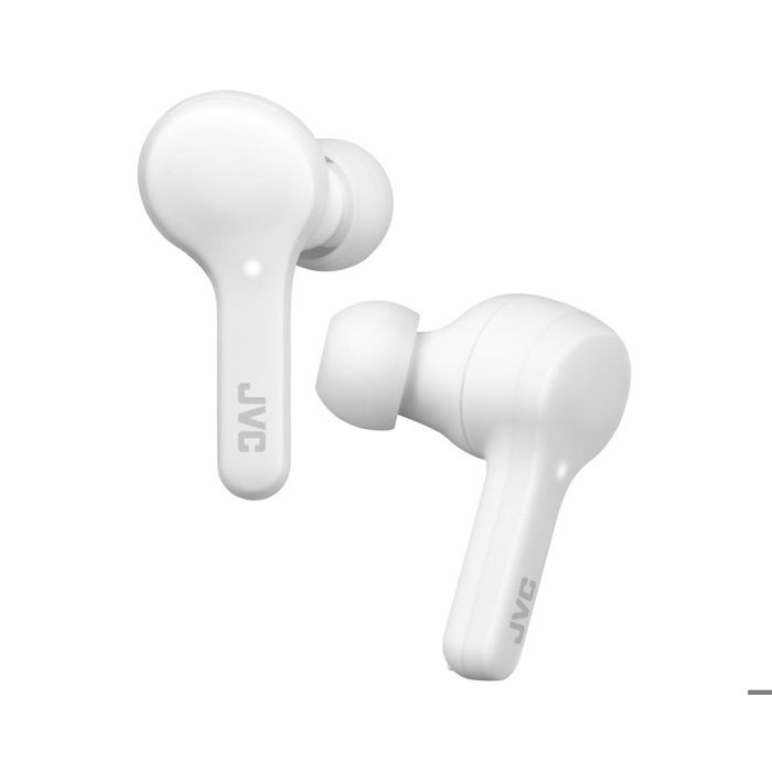 Écouteurs Intra-Auriculaires - JVC - HA-A7T2 - True Wireless - Bluetooth 5.3 - Blanc coco