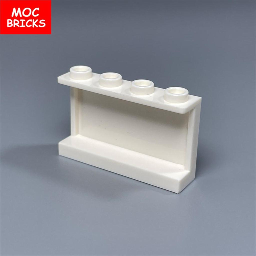 10pcs MY OWN CREATION Blocks Panel Particles 14718 1x4x2 Ideal For Building Blocks Parts DO-IT-YOURSELF Learning Children Children Toy Present
