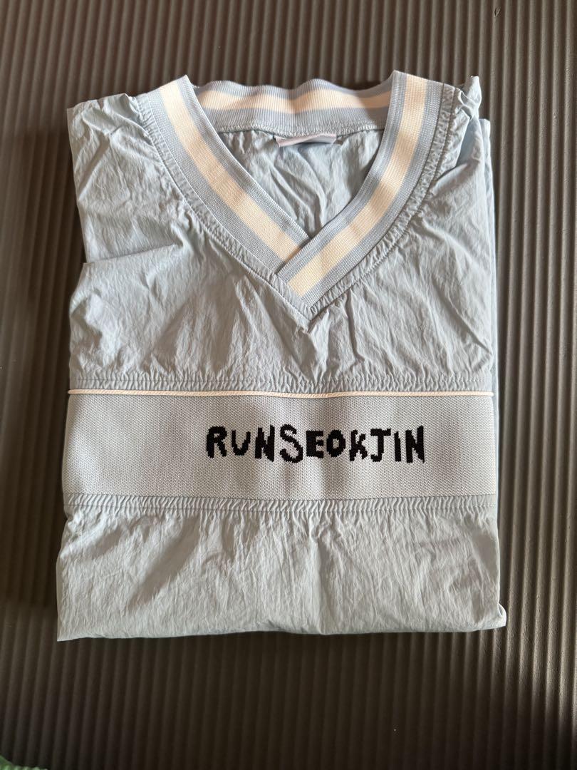 

[Б/У] BTS Джин RUNSEOKJIN_EP.TOUR Футболка лимитированного выпуска, Размер M