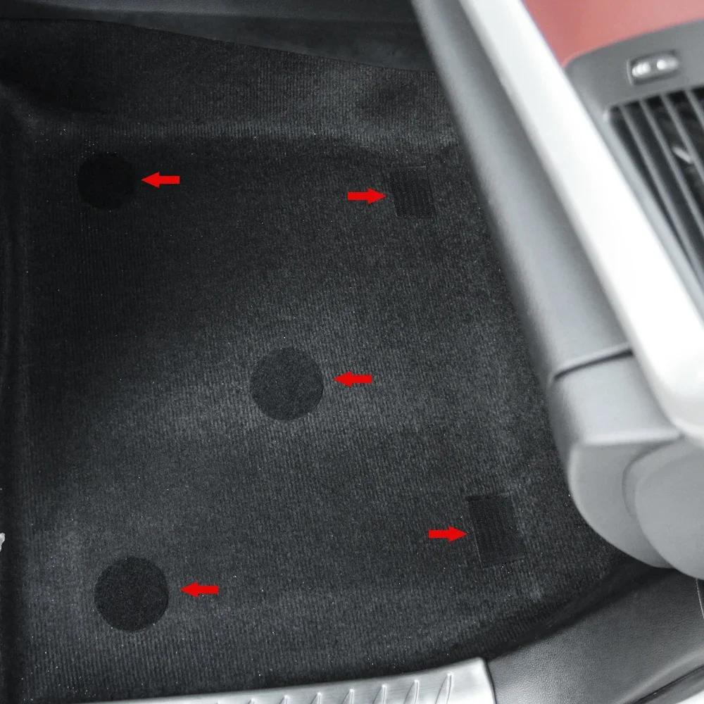 Car Carpet Tape Self Adhesive Fastener Sticker for BMW E46 E90 E60 F10 F30 E39 E36 F20 E92 E87 G30 X5 E70 E91 F11 F31 Accessorie