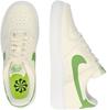 Women's Nike Air Force 1 '07 Next Nature Sneakers (DV3808) Coconut Milk/sail/volt/chlorophyll
