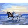 Frameless Digital Oil Painting for Entrance Hall - 40x50 Pigment Kit.