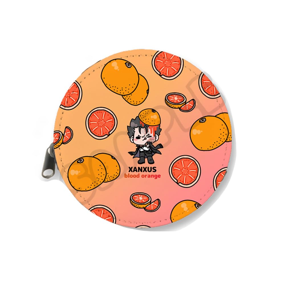 

Аниме ТВ Хитман ЗАНЗУС 3-е издание Круглый монетник М YJ «Репетитор РЕБОРН!»