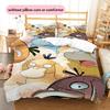 syduck Duvet Cover & Pillowcases, Pokemon Fan Bedding, Ideal Gift.chl