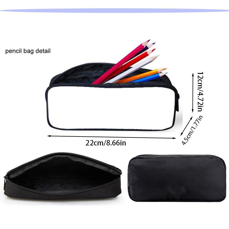 K-POP Lovci démonů Studentský batoh - 3 kusy