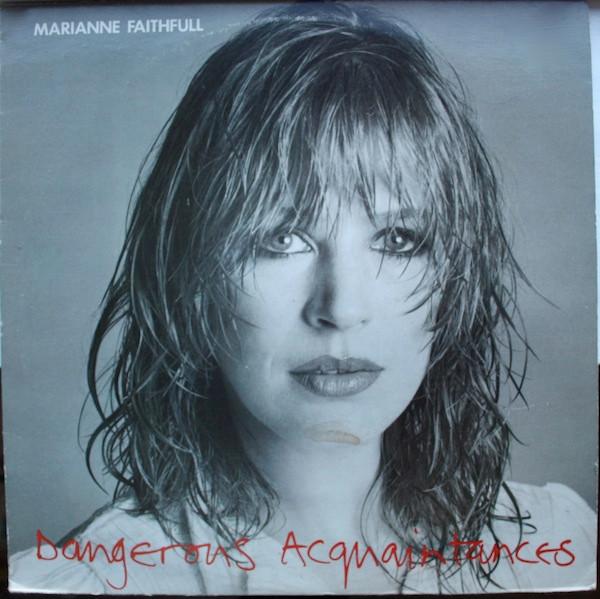 

LP Record MARIANNE FAITHFULL Dangerous Acquaintances ILP9648 Island Records 1981 Scandinavi Rock Used