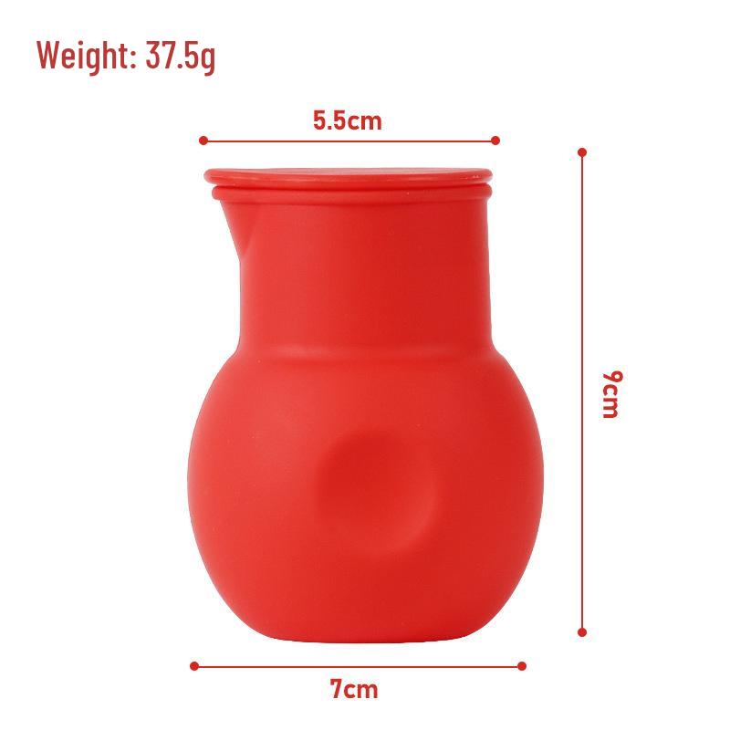 Silicone Chocolate Melting Cup - DIY Portioning Pot for Kitchen Use