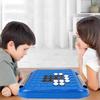Tabletop Game Flip Black And White Chess Touch Flip Child Interaction Game Chess Set  Party Game